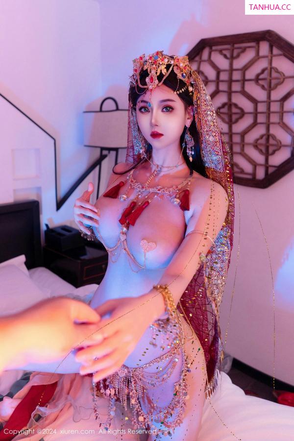   [XiuRen]高清写真图 2024.12.12 No.9585 不吃冰淇淋 美乳性感第5张图片
